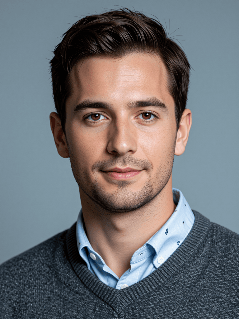 Friendly LinkedIn headshot